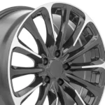 17-24 Inch 6061 Forged Aluminum SUV Wheel Rims Light Multi Spoke