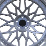 Car Wheels Custom 2-Pieces 18 19 20 21 22 23 24 26inch 5X120/5X112 Chrome Brushed Forged Rim - Image 4