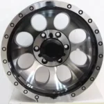 Car Wheels Matt-Black 15X10 Et-44 6X139.7 5X127 Truck Offroad Alloy Wheels Rim - Image 2