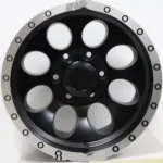 Car Wheels Matt-Black 15X10 Et-44 6X139.7 5X127 Truck Offroad Alloy Wheels Rim - Image 4