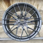 Casting A356 Aluminum Alloy Car Wheel 5 Holes Black Car Wheel Rims - Image 2