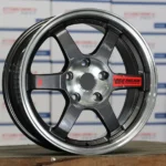 Casting Aftermarket Alloy Flow Forming Wheels Passenger Multi-Spoke Car Rims 16 17 18 Inch