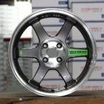 Casting Aftermarket Alloy Flow Forming Wheels Passenger Multi-Spoke Car Rims 16 17 18 Inch - Image 3