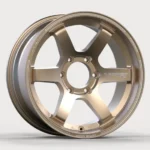 Casting Aftermarket Alloy Flow Forming Wheels Passenger Multi-Spoke Car Rims 16 17 18 Inch - Image 4