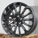 Casting Aluminum Alloy Wheel Rims OEM Design Hyper Black 5 Holes Passenger Car Wheel for Toyota etc. - Image 3