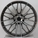 Casting Car Wheel 5 Holes Aluminum Alloy Wheel Rim for Passenger Car