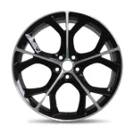 Casting Forged Flow Forming Aluminum Car Wheel Auto Parts Alloy Rims for All-Season Tires - Image 2
