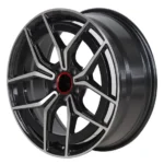 Casting Wheels 19 20 Inch Black Machined Aluminum Mag Rine - Image 2