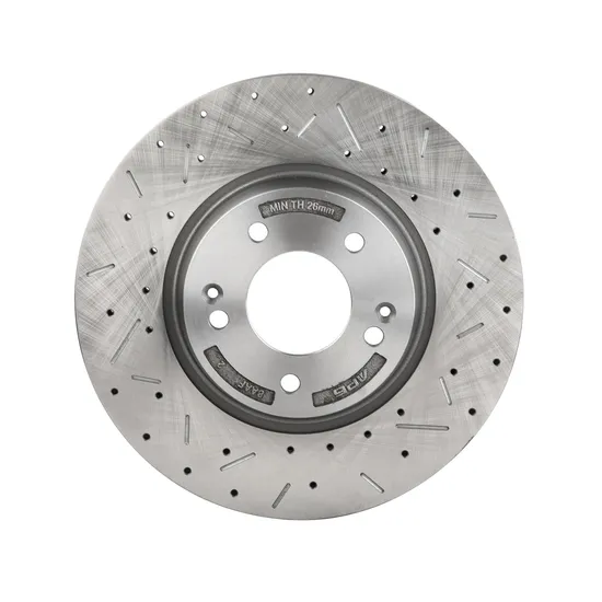 China 2026 New Popular Brake Rotor Disc Pad for Series Cars Chinese OEM Factory Auto Parts Wholesale Front Rear Disc
