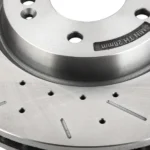 China 2026 New Rotor Disc Pad Brake for OEM Factory Auto Parts Wholesale Front Rear Disc Manufacturers Price Hot Sale Cast Iron - Image 2