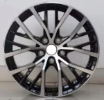 China Factory 17inch PCD5*100 Aluminum Alloy Rims for Volkswagen - Image 4