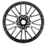 Classic Car Accessories Black Lightweight Alloy Wheel Rims Casting Forged Flow Forming Aluminum Alloy Wheel