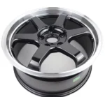 Classic Wholesale 5X100 5X114.3 Aluminum Alloy Wheels 17inch Car Rims