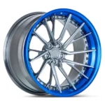 Colorful 5X114.3 17-20 Inch Blue Rims for Truck/SUV/Car/Jeep