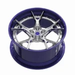 Concave 2-Piece Purple Alloy Rims 5X120 5X114.3 17-24inch - Image 2