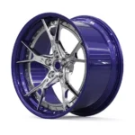 Concave 2-Piece Purple Alloy Rims 5X120 5X114.3 17-24inch - Image 3