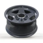 Concave Design 5 Spokes Grey Machine Face Full Painting Aftermarket Aluminum Alloy Wheels Rims - Image 3