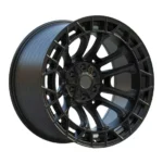 Concave Style 19 Inch 5*139.7 Car Wheels Matt Black Casting off-Road/SUV Alloy Rims - Image 3