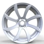 Custom 16 17 18 19 20 21 22 Inch Multi Spoke Design Alloy Wheel Aluminium Rims Car Accessories