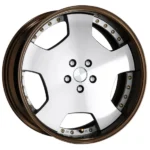 Custom 16 17 18 Inch Forged Wheels 5X112 5X114.3 5X120 PCD with Et35 Et40 CB72.6 for Performance Cars - Image 4