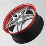 Custom 18 19 20 Inch 3 Piece Forged Wheels Racing Wheels Forging Oy17051 Aftermarket Forged Wheels Customized - Image 2