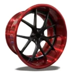 Custom 2 Piece Forged Wheel 6X139.7 5X120 5X114.3 Passenger Car Wheels for Amg & M Power Alloy Replica Wheel
