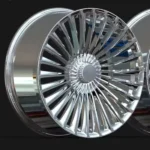 Custom 22 Inch 5X114.3 Forged Car Wheels Aluminium Alloy and Stainless Steel CNC Machined Rims and Wheels Sport Wheel Rims Rines Magwheels - Image 4