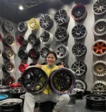 Custom Alloy Wheel Rtx R-Spec Forged Wheels RS04f Gloss Black Rims - Image 4