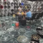 Custom Alloy Wheels Gloss Black Forged Aluminum Passenger Car Rims - Image 4