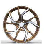 Custom Bronze Car Alloy Forged Aftermarket Mag Rine R18/19/20/21/22/23/24/25inch Wheel Rims - Image 2