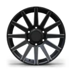 17 Inch 5X120 Offroad Aluminum Alloy Car Wheel Rims - Image 2