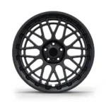 17 Inch 5X120 Matte Black Offroad Alloy Wheels for Volkswagen - Image 2