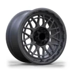 17 Inch 5X120 Matte Black Offroad Alloy Wheels for Volkswagen