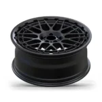 17 Inch 5X120 Matte Black Offroad Alloy Wheels for Volkswagen - Image 3