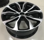 Custom Car Wheel Red Rim Lightweight Concave Monoblock Auto Accessories Passenger Car Aluminum Wheels