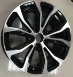 Custom Car Wheel Red Rim Lightweight Concave Monoblock Auto Accessories Passenger Car Aluminum Wheels - Image 4