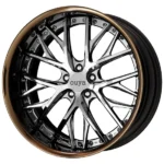 Custom Deep Concave Wheel Alloy Rim 17-Inch PCD 5X112 Et 40 Enhance Your Vehicle's Aesthetic - Image 3