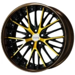 Custom Forged Aluminum Car Wheels PCD 5X100 6X120 5X130 Available Sizes 16-24 Inches Monoblock Design for High-Performance and Durable Car Rims