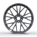 Custom Forged 18-24 Inch 5X120 Car Rims for Luxury Cars - Image 2