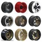 Custom High Performance Deep Dish Concave Offroad Wheel 5X114.3 6X139.7 16/18/19/20inch Forged Rims