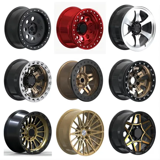 Custom High Performance Deep Dish Concave Offroad Wheel 5X114.3 6X139.7 16/18/19/20inch Forged Rims