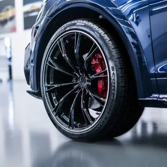 Custom Multi Spoke 18 19 20 21 22inch PCD 5X120 5X112 5X130 5X114.3 Aluminium Alloy Forged Passenger Matt Black Car Wheels