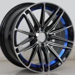 17-20inch Custom Forged Black Machine Face Concave Rims