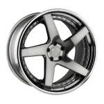 Custom Forged 18-24 Inch Deep Concave Five Spoke Car Wheels - Image 2