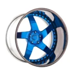 Custom Forged 18-24 Inch Deep Concave Five Spoke Car Wheels - Image 3