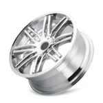 Customizable 18-Inch Aluminum Car Wheel Hubs for Enhanced Vehicle Aesthetics and Stability - Image 3