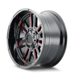 Customizable 22 Inch Racing Wheels with 5X114.3 PCD Alloy Wheels for Personalized Vehicle Styling - Image 4