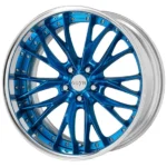 Customizable Forged T6061 Alloy Wheels for High Performance Cars in 16 18 20 Inch Two Piece Design PCD 5X114.3