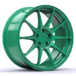 Customizable Premium Colors Bronze Alloy Wheels Golden Wheels Wheel Hub Rim Spoke