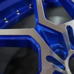 Customize Finishing and Size 5 X 114.3 Oy17052 Forged Rims 3 Piece Forged Aluminum Alloy Wheels Blue - Image 3